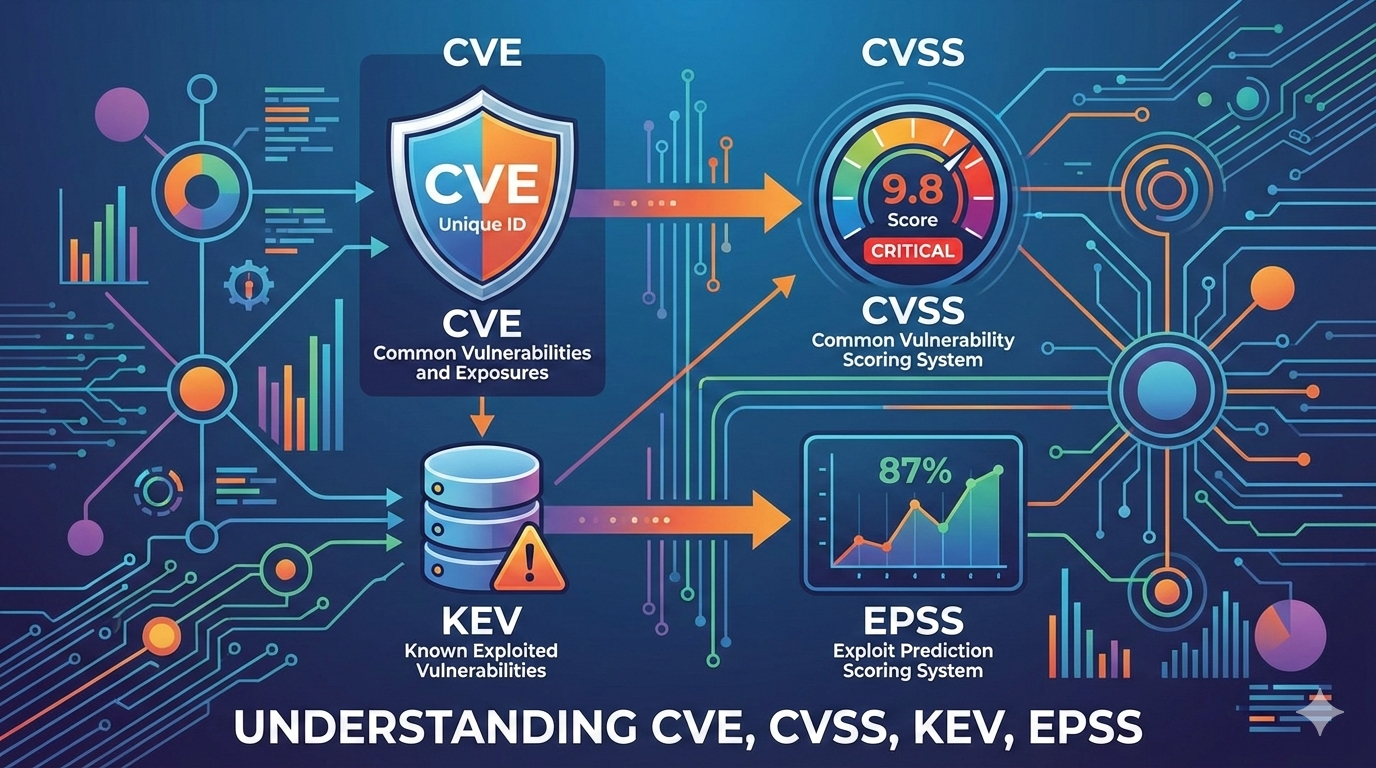 CVE : Évaluer la Criticité Réelle avec CVSS, EPSS et KEV | BEAROPS