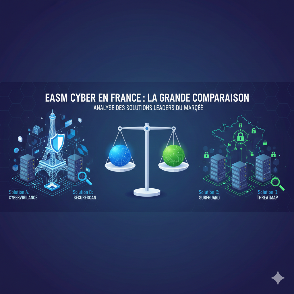 EASM : Benchmark des 6 Meilleures Solutions France 2026 | BEAROPS