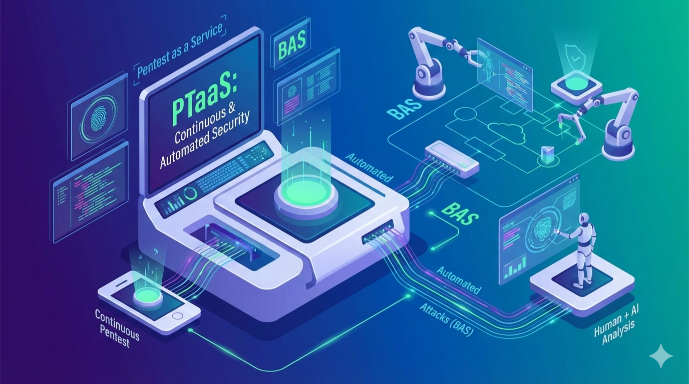 PTaaS et Pentest Continu : Guide Complet de la Validation Continue 2026 | BEAROPS