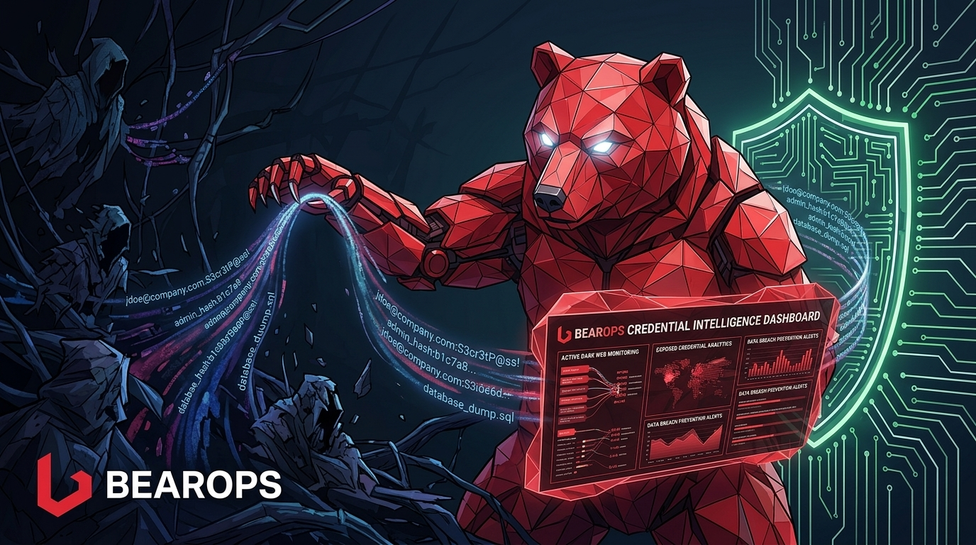 Dark Web & Credential Intelligence : Guide Stratégique RSSI | BEAROPS
